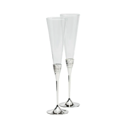 Wedgwood Набор из 2 бокалов для шампанского Vera Wang With Love EAN 091574098692