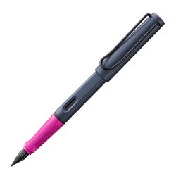 Ручка перьевая 0D7 Lamy Safari Pink cliff с пером F (4038374)