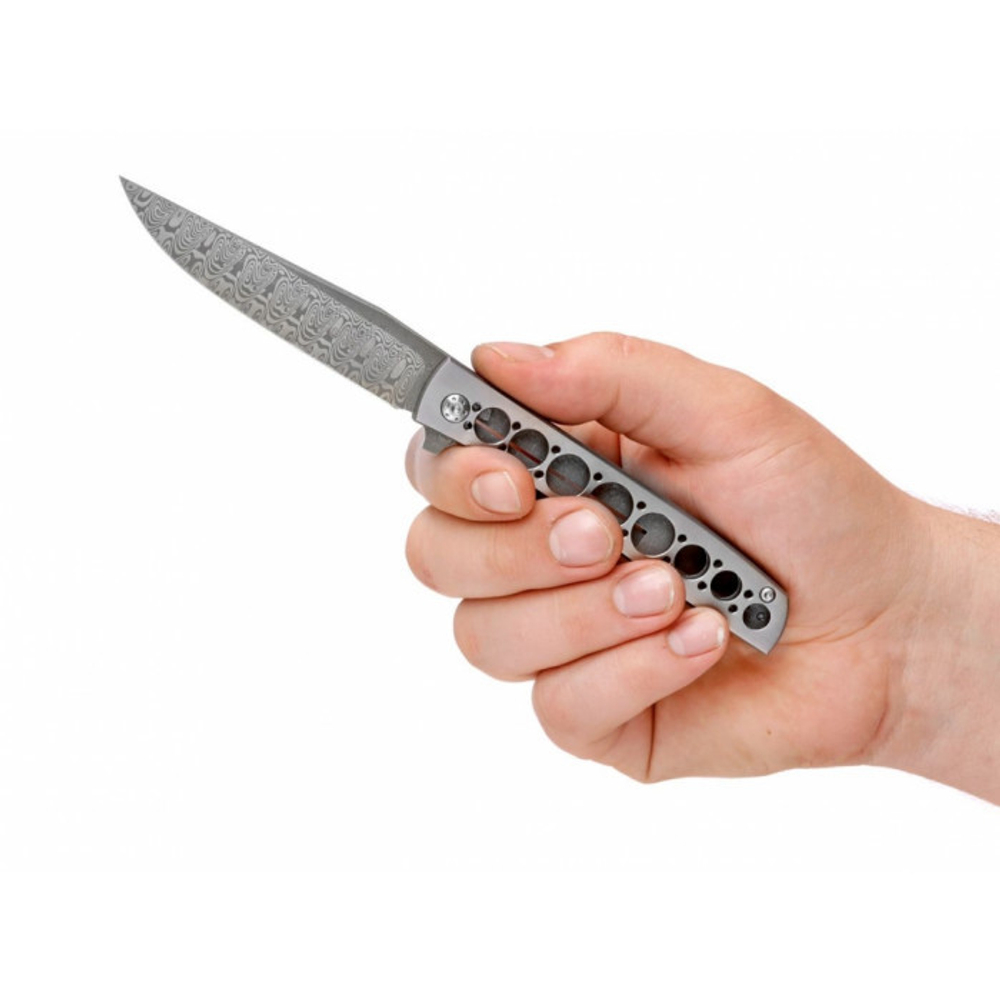 Складной нож из дамасской стали Boker 01BO739DAM Urban Trapper Damasteel