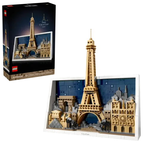 Конструктор LEGO Architecture 21064 Paris – City of Love