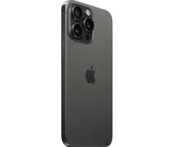 Смартфон Apple iPhone 15 Pro Max 256 ГБ («Чёрный титан» | Black Titanium)