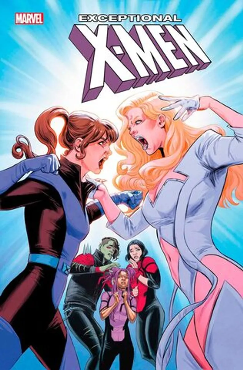 Exceptional X-Men #3 (Cover A)