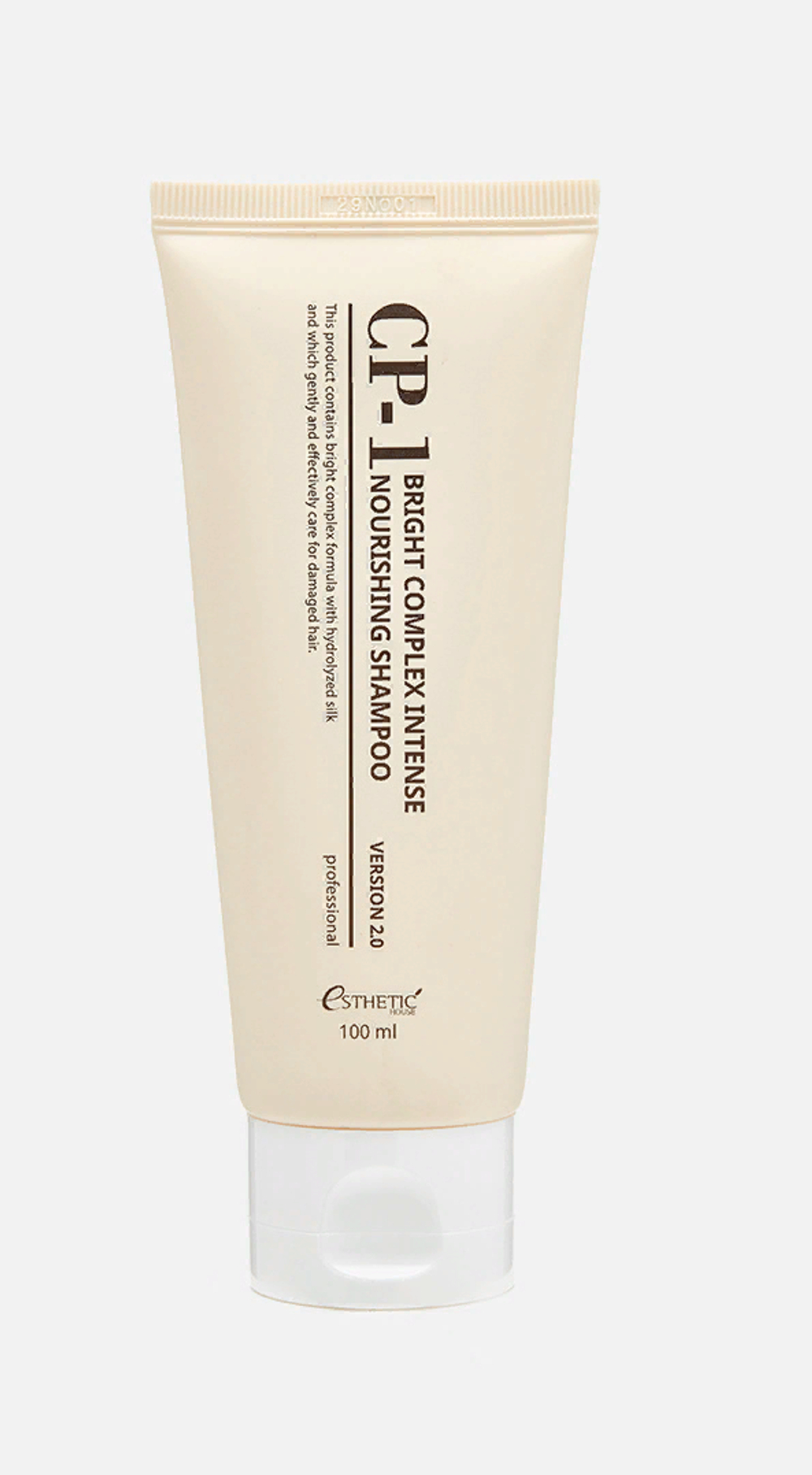 Esthetic House Шампунь для волос протеиновый - CP-1 BC Intense nourishing shampoo 2.0, 100мл