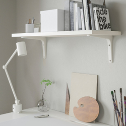 IKEA TOMTHULT  (ИКЕА ТОМТХУЛТ)  -  Кронштейн - белый 18x24 см
