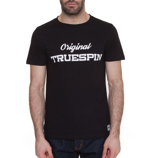 Футболка TRUESPIN #3 (Черный (Deep Black)
