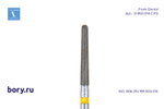 Бор алмазный желтый Frank Dental типа FG - D.850.014.C.FG