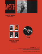 Альбом WOO SUNG - MOTH EP Album