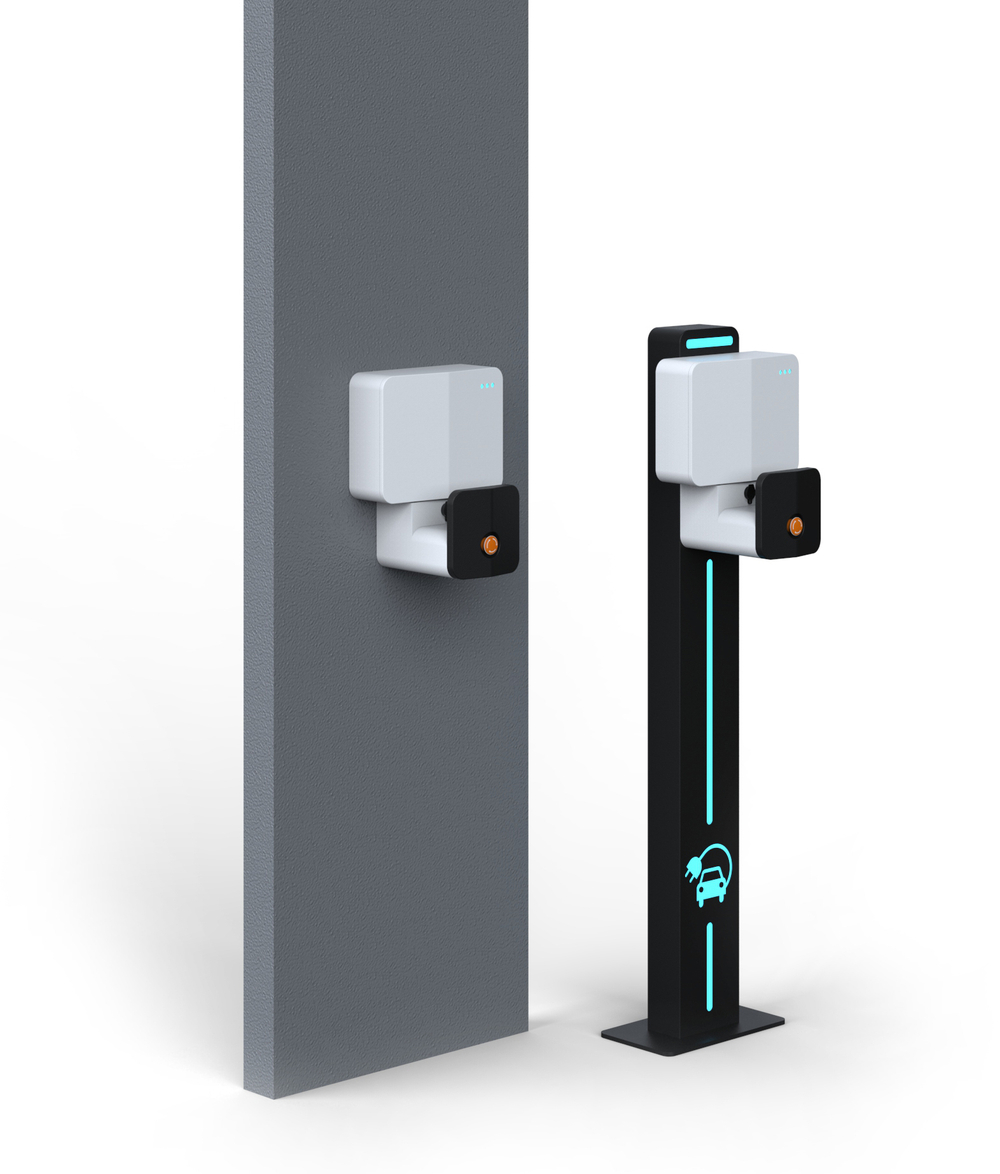 Зарядная станция Engy Energy CS5.1 напольная