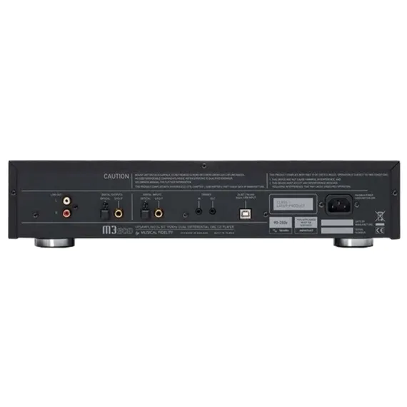 Musical Fidelity M3S CD Silver