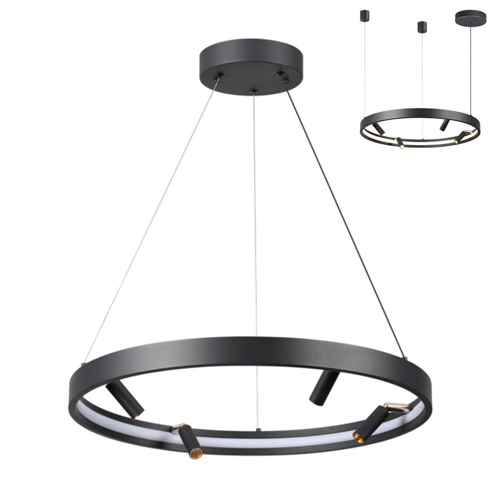 4317/58L ODL Светильник LED 70Вт 3000-6000К 220В IP20 HIGHTECH