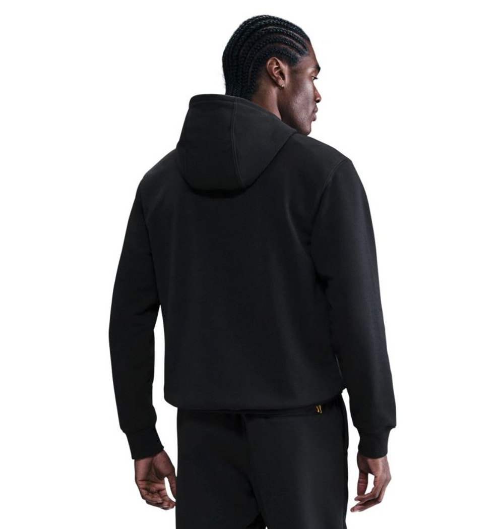 Куртка теннисная Nike Court Heritage French Terry - black/anthracite