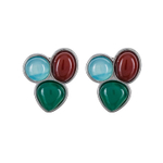 Серьги Possebon Azul, Q.Verde, Vermelho A0292.20.17.6 S