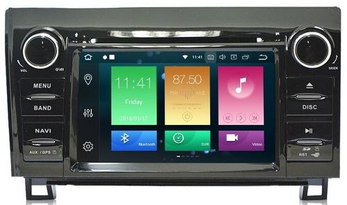 Магнитола для Toyota Tundra XK50 2007-2013, Sequoia XK60 2007-2022 - Kuberg MKD-T790-P на Android 10