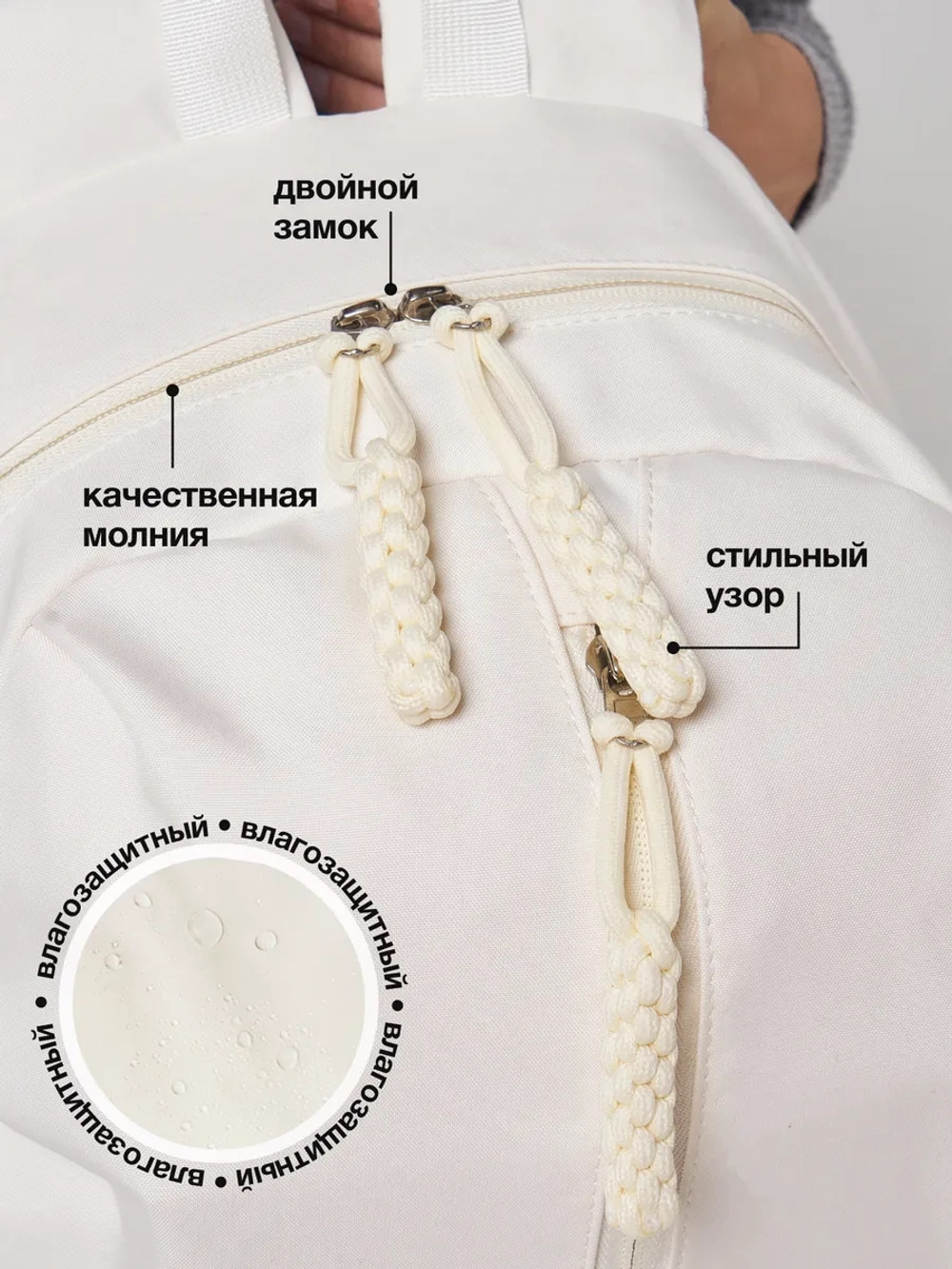 Рюкзак школьный универсальный городской повседневный