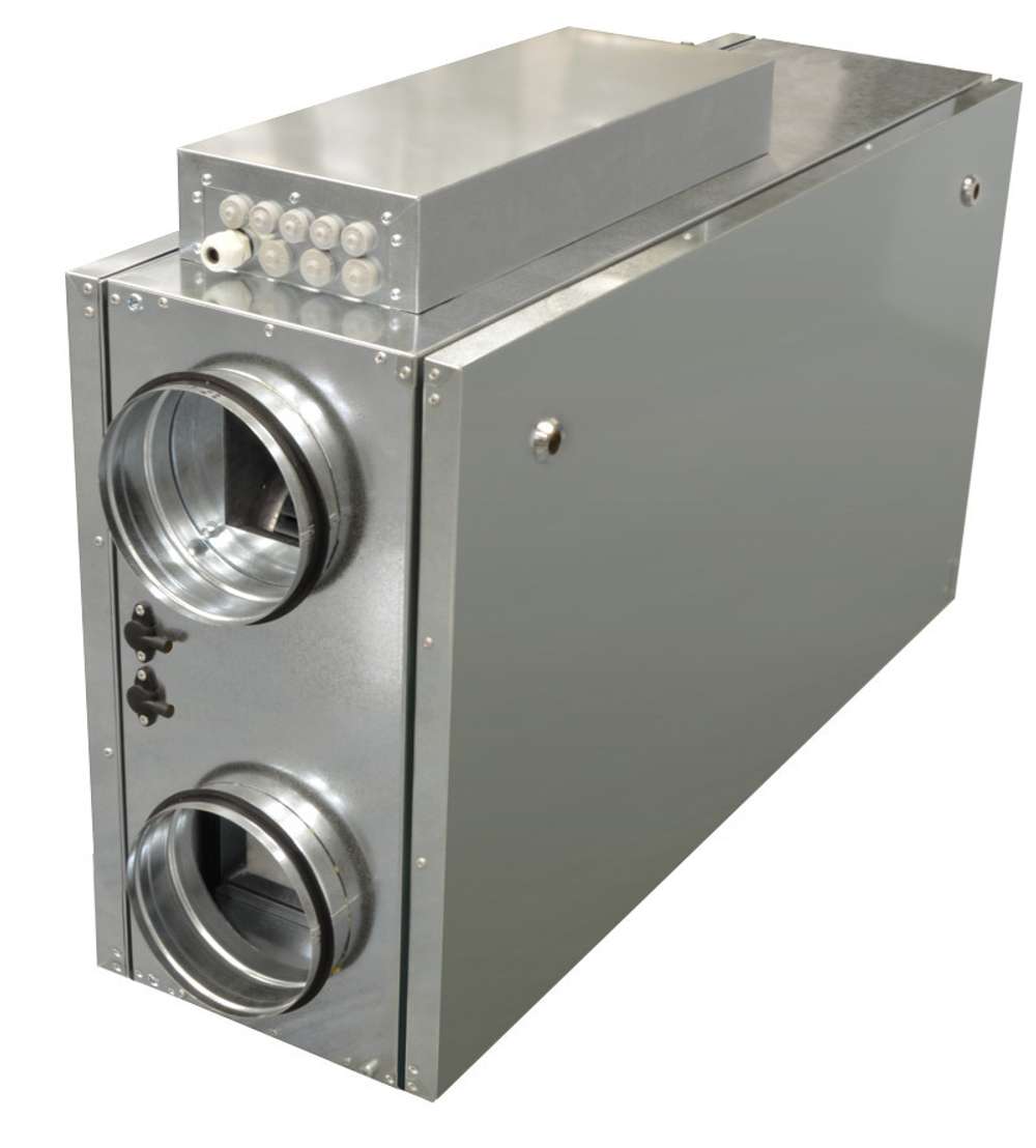Компактная моноблочная вентиляционная установка ZILON ZPVP 1500 HE