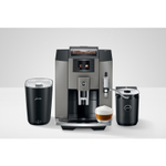 Кофемашина Jura E8 Dark Inox