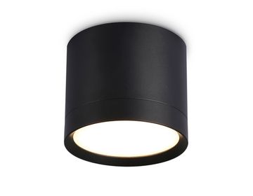 Накладной точечный светильник 1*GX53 TN5351 BK чёрный GX Standard tech Ambrella