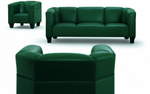 Диван Wittmann Palais Stoclet Sofa