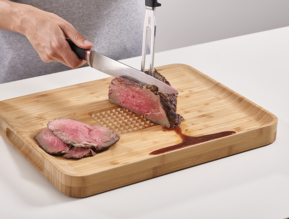 Доска разделочная cut & carve, 30х40 см, бамбук