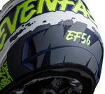 Base MX / Матовый / Сине-белый-hiviz