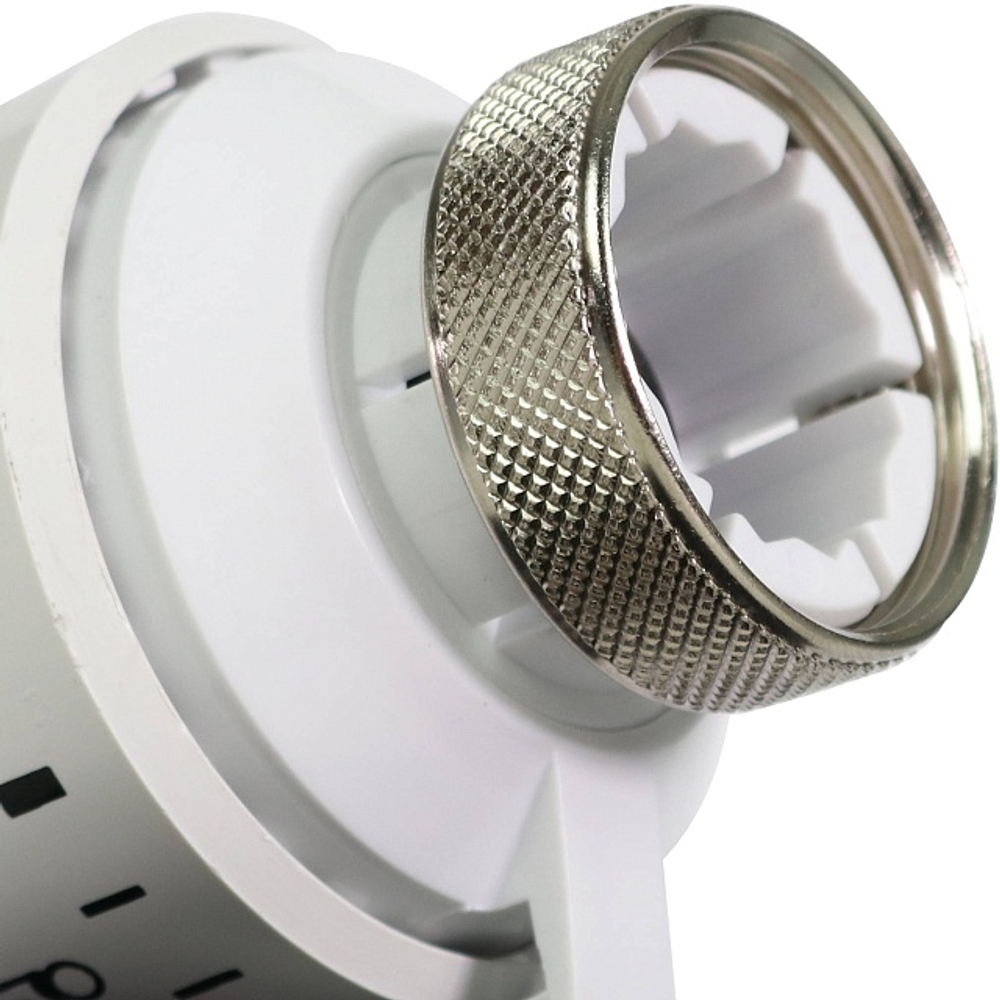 Головка термостатическая STOUT - M30x1.5 (регулировка 6-28°C, цвет белый)