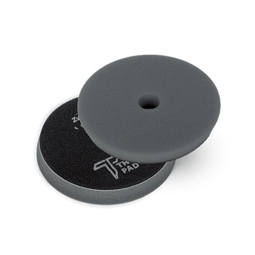 Zvizzer Thermo Pads ULTRA HARD 125 мм  1шт. Полировальный термостойкий поролоновый серый круг ультра жёсткий 20 kPa.