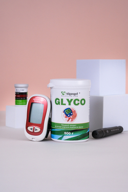 Algasgel GLYCO Снижение сахара в крови