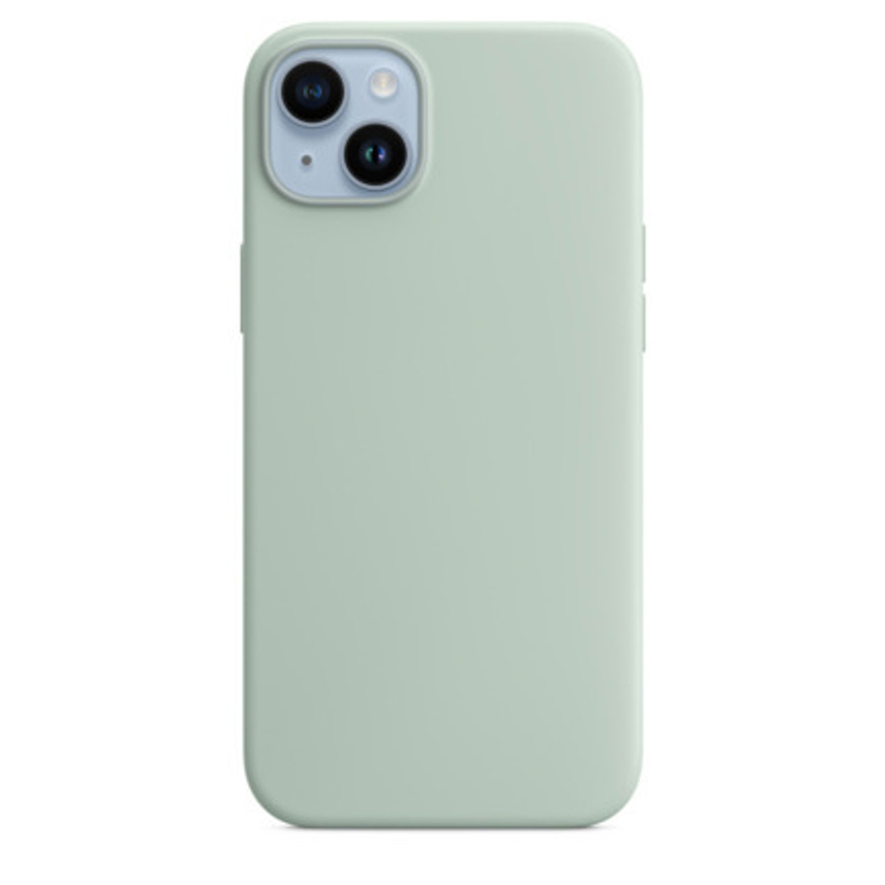 Силиконовый чехол с поддержкой MagSafe Apple Silicone Case для iPhone 14