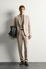 КОСТЮМНЫЕ БРЮКИ SLIM FIT — ZARA