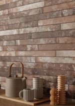 Ригельная плитка Rondine Harlem Red 450x48x9,5