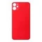 Задняя крышка для iPhone 11 красная (Red)