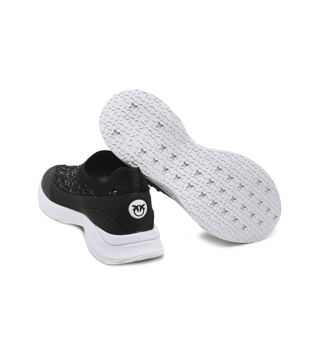 кроссовки limoges ligh tech sneaker Pinko - черный(1H2111 Y857)