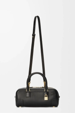 Loewe Укороченная сумка Amazona 23 из телячьей кожи наппа, черный