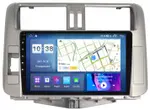 Магнитола для Toyota Land Cruiser Prado 150 2009-2013 - Parafar PF065XHD на Android 13, CarPlay, 4G SIM-слот