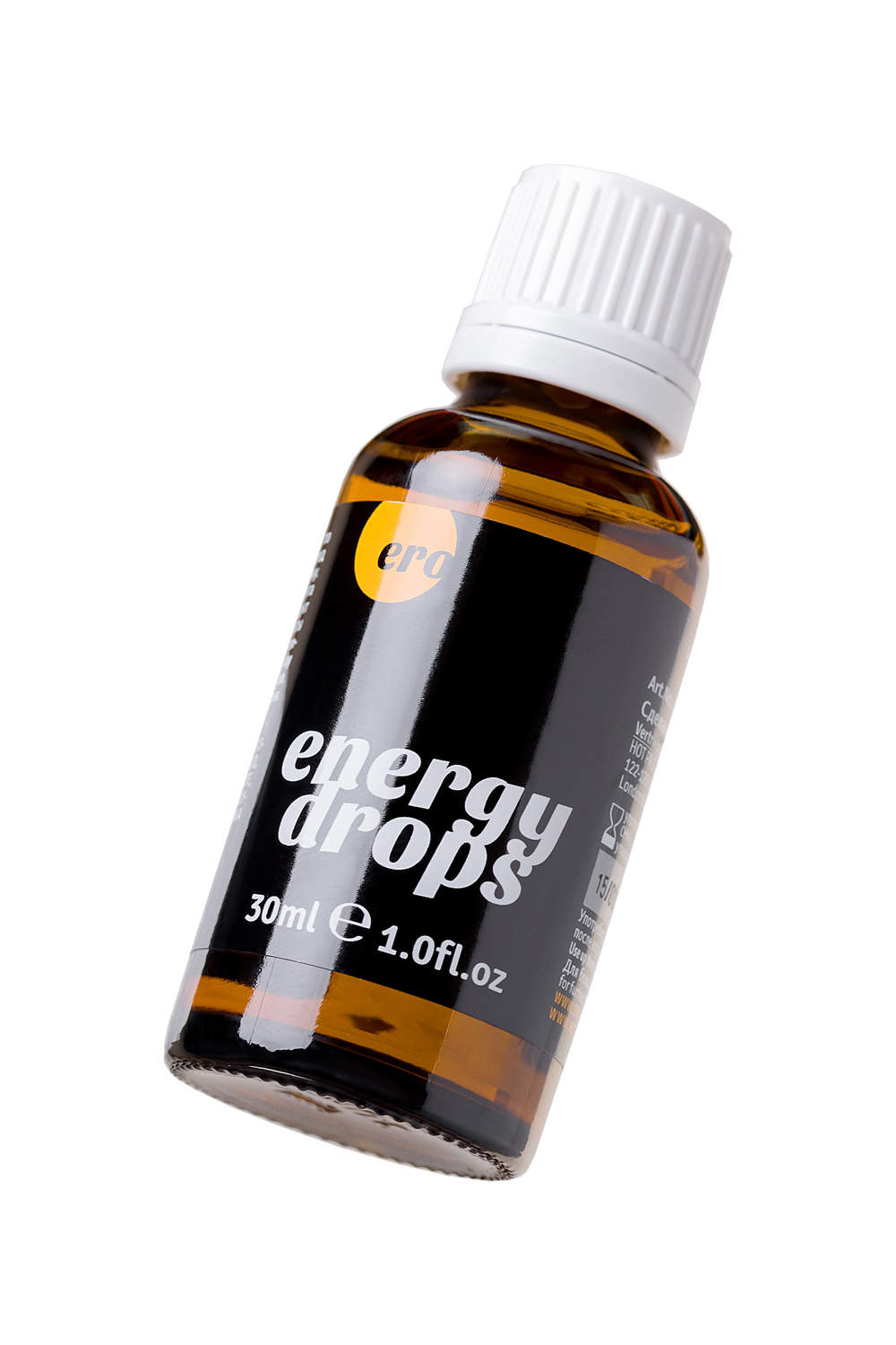 Возбуждающие капли Energy drops guarana 30 мл