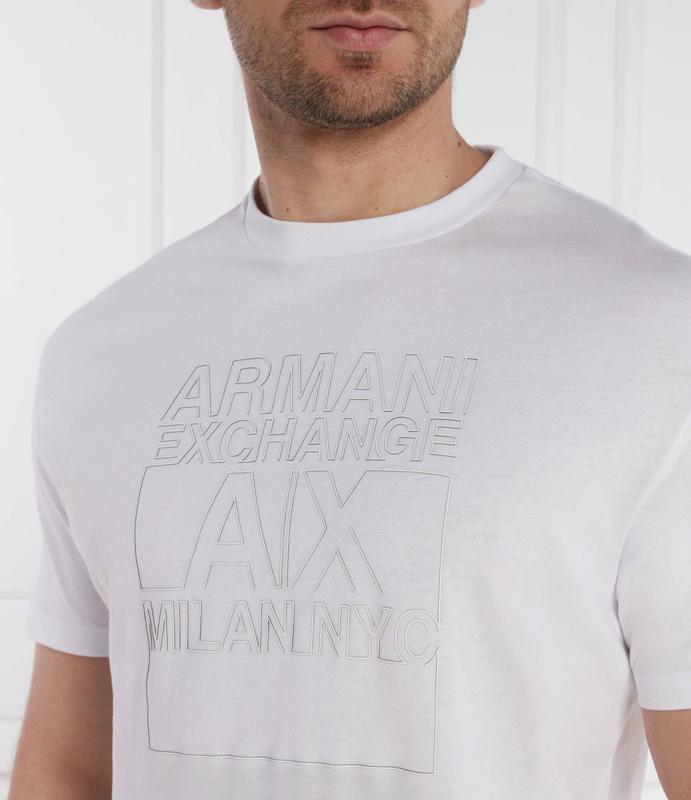 футболка Armani Exchange - белый(6LZTLA ZJGAZ)