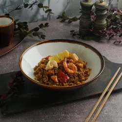 Салатник 1000 мл d 23 см h6,5 см Proper Panasia P.L. Proff Cuisine [3]