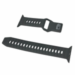 Сменный браслет силиконовый Hoco WA27 для Apple Watch 38-40mm черный