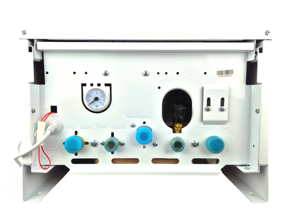 Котел настенный газовый двухконтурный Сармат T-10 KW ERCO WiFi (CN)