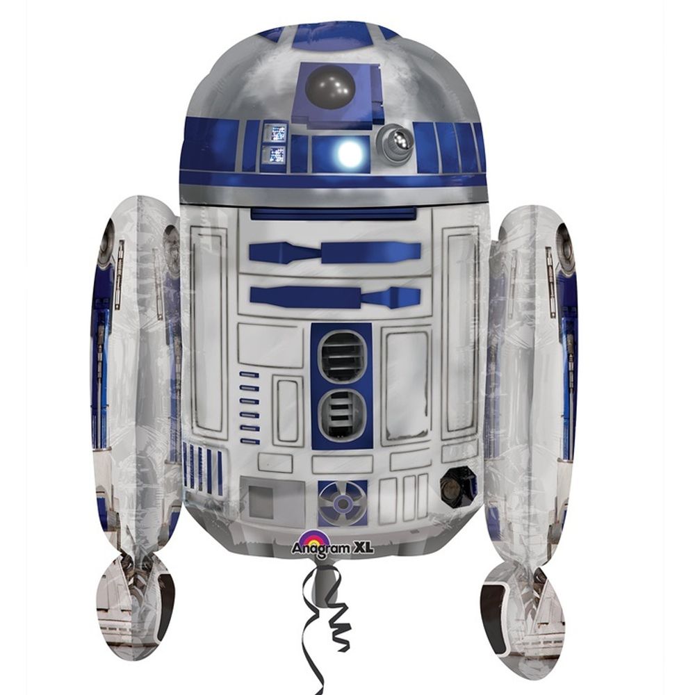 Шар Фигура "Звездные Войны R2D2"