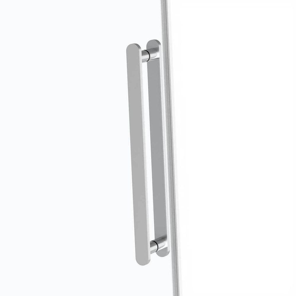 Душевой уголок Комо Софт (Como Soft) VSR-1CS9011CL, 1100*900, хром, стекло прозрачное,