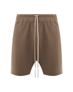 RICK OWENS DRKSHDW ШОРТЫ СЕРЫЕ LIDO LONG BOXERS