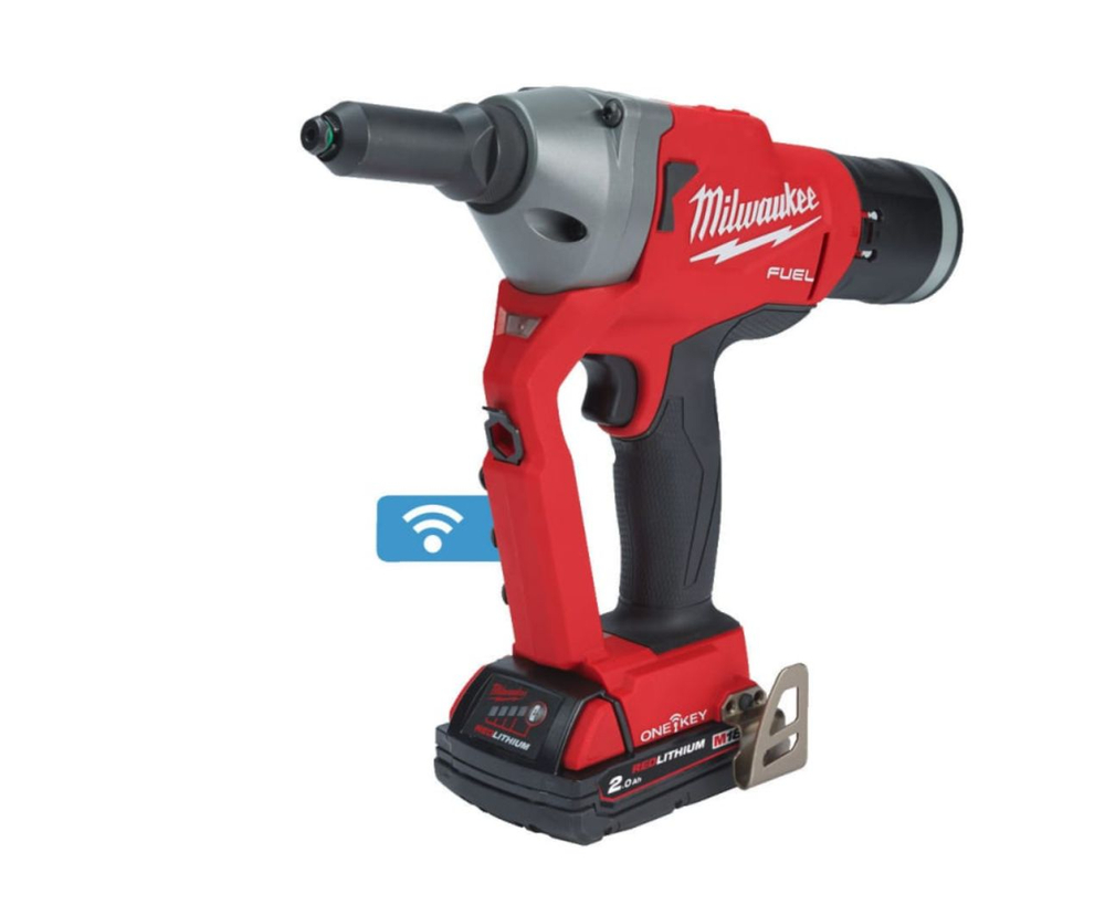 Аккумуляторный заклёпочник Milwaukee M18 ONEFPRT-202X 4933478602