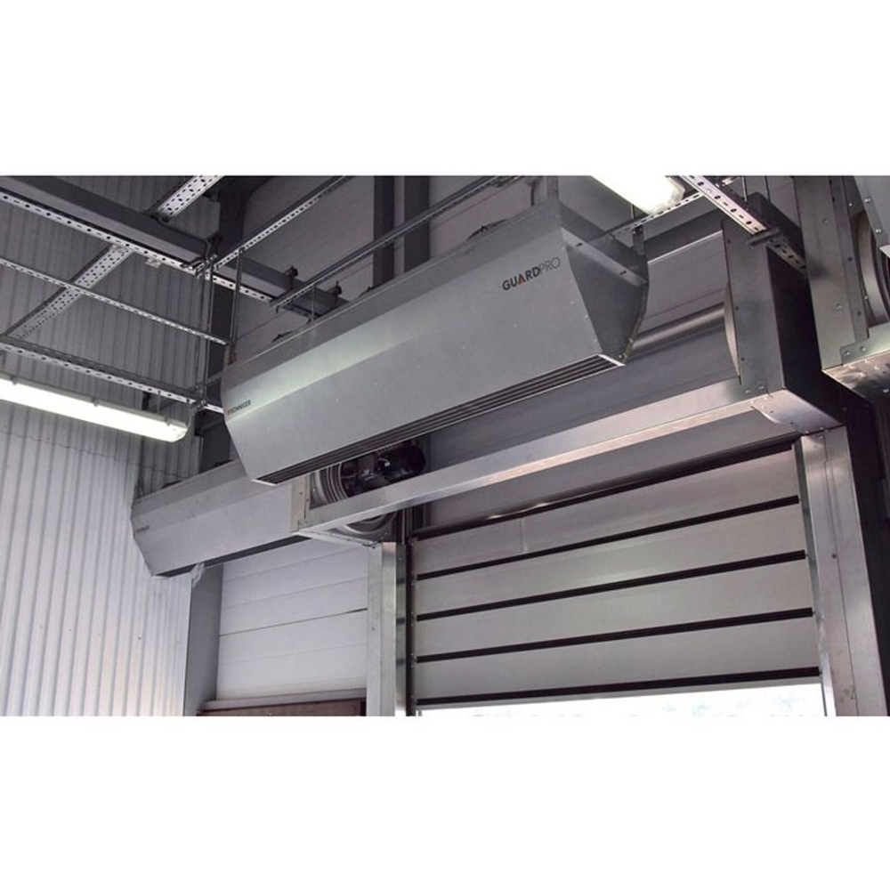 Воздушно-тепловая завеса с водяным нагревателем GUARD PRO 200W