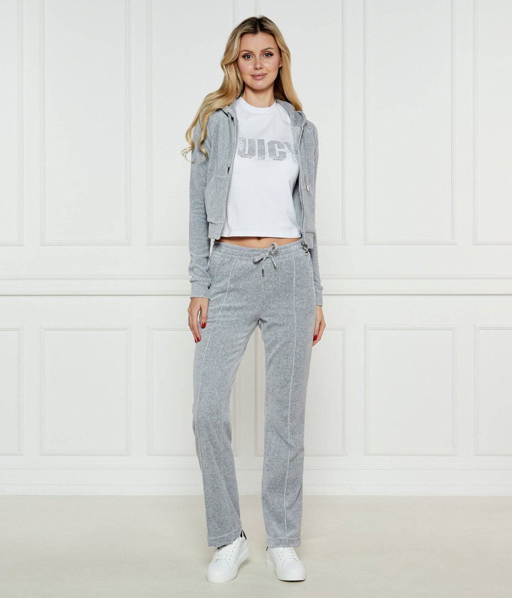 Футболка IMPACT SS Juicy Couture - белый(JCBCT125865)