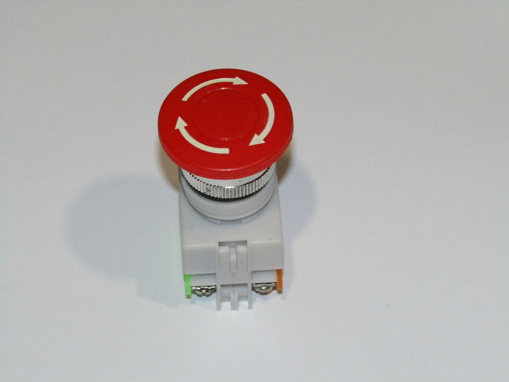 Кнопка аварийной остановки " СТОП" GW 40A/Emergency stop Button