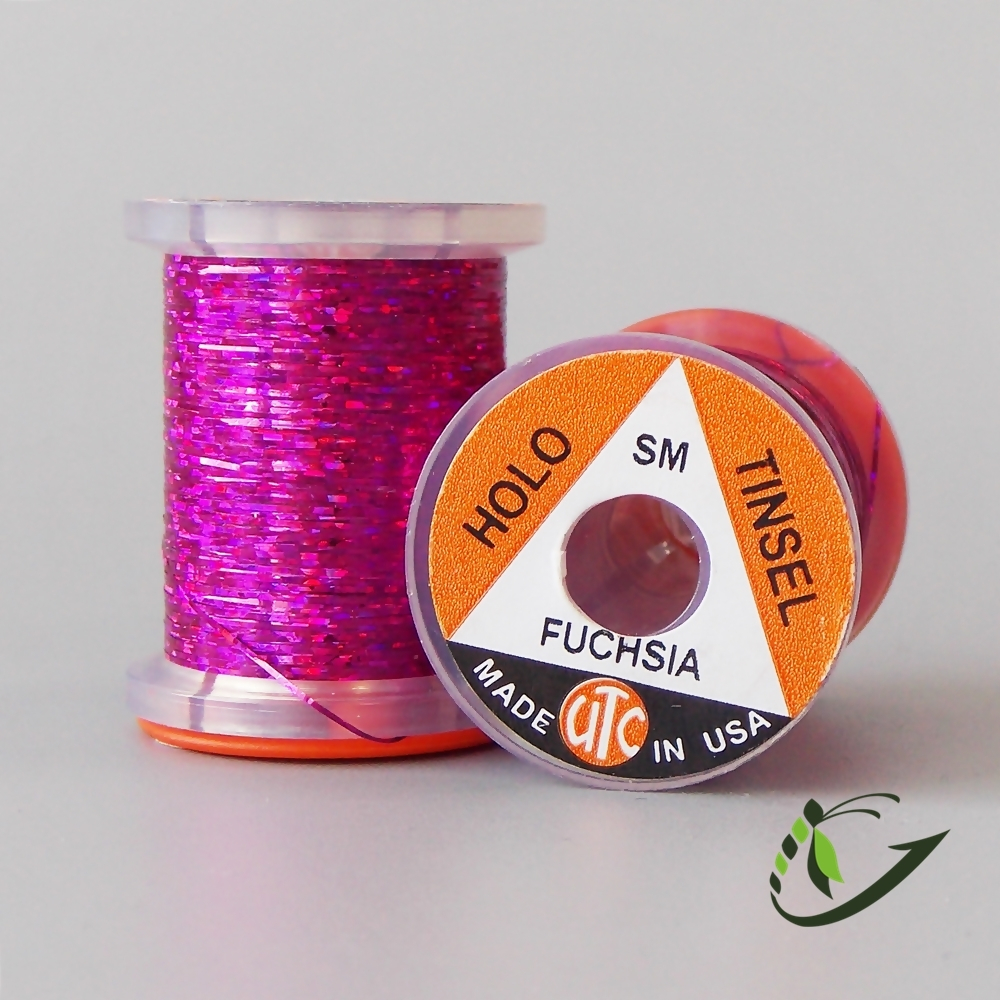 UTC Плоский люрекс Holographic Flat Tinsel Small 1/69