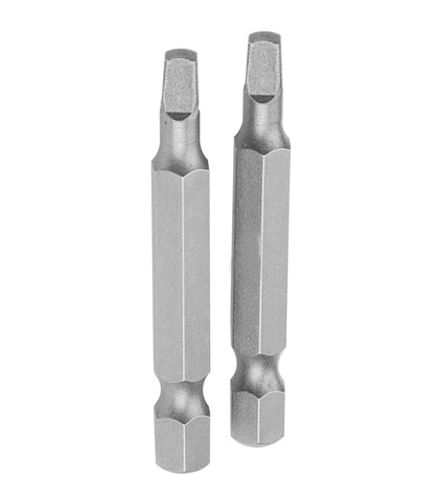 Цена на TOLSEN (TT20338) Набор вставок (бит) торцевых 1/4", Square, S1, 50 мм, 2 предмета