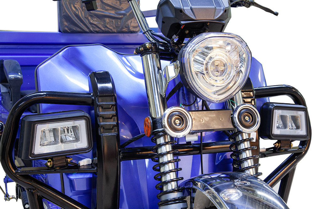 Электротрицикл RuTrike Эксперт ПРО 2000 (2200Вт, 72B)
