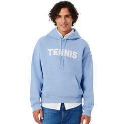 Мужская теннисная кофта Lacoste Tennis Print - light blue